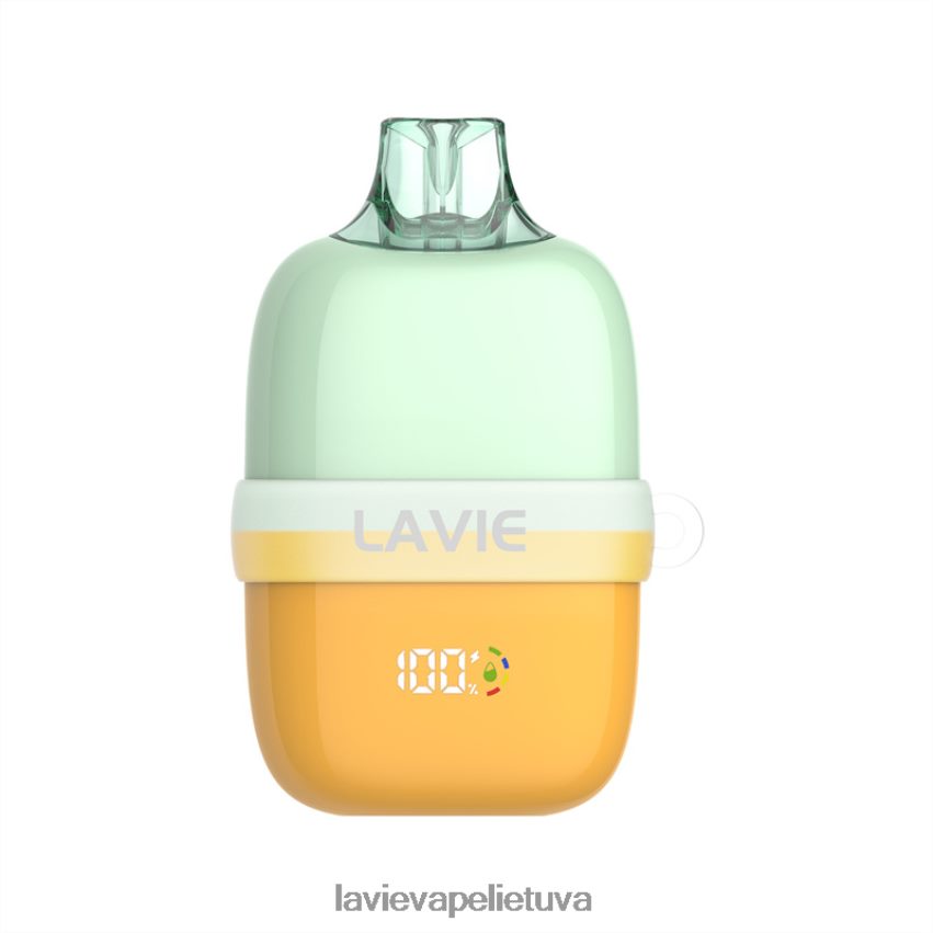 N226RV90 Lavie Puffs | oranžinis ledas LAVIE INSIDER 12000 įpūtimų